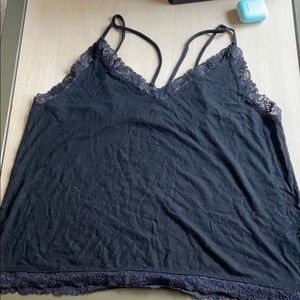 Black lace tanktop from American Eagle